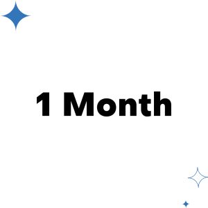 1 Month Subscription