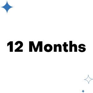 1 Year Subscription