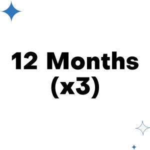 3x1 Year Plan