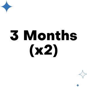 2x3 Months Plan